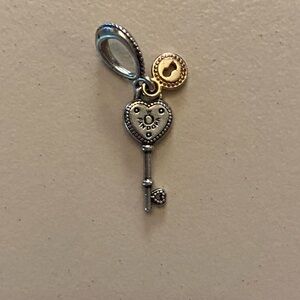 Pandora Lock and Key Charm